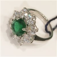 Anello Vidali Gioielli Donna in Argento Zircone ANAR-8-34 - ANAR-8-34